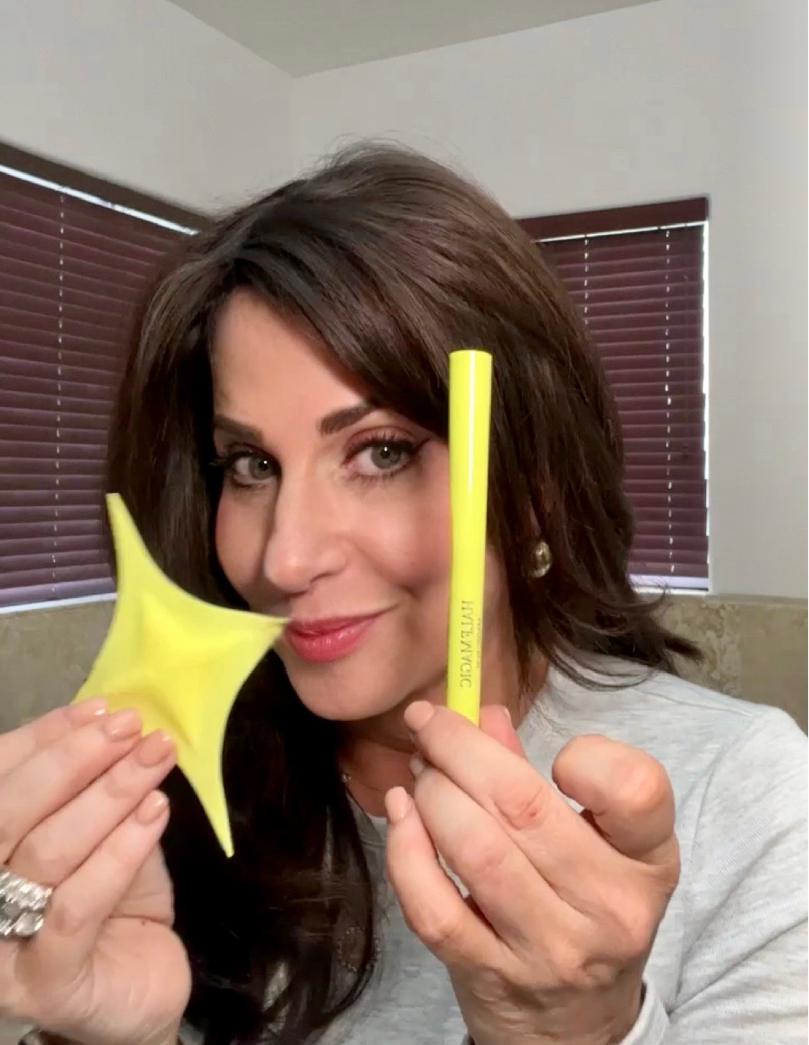 My new Favorite eyeliner !!!! Easy to use and so easy to learn how to make wings or cat eye. 

#LTKbeauty #LTKover40 #LTKGiftGuide