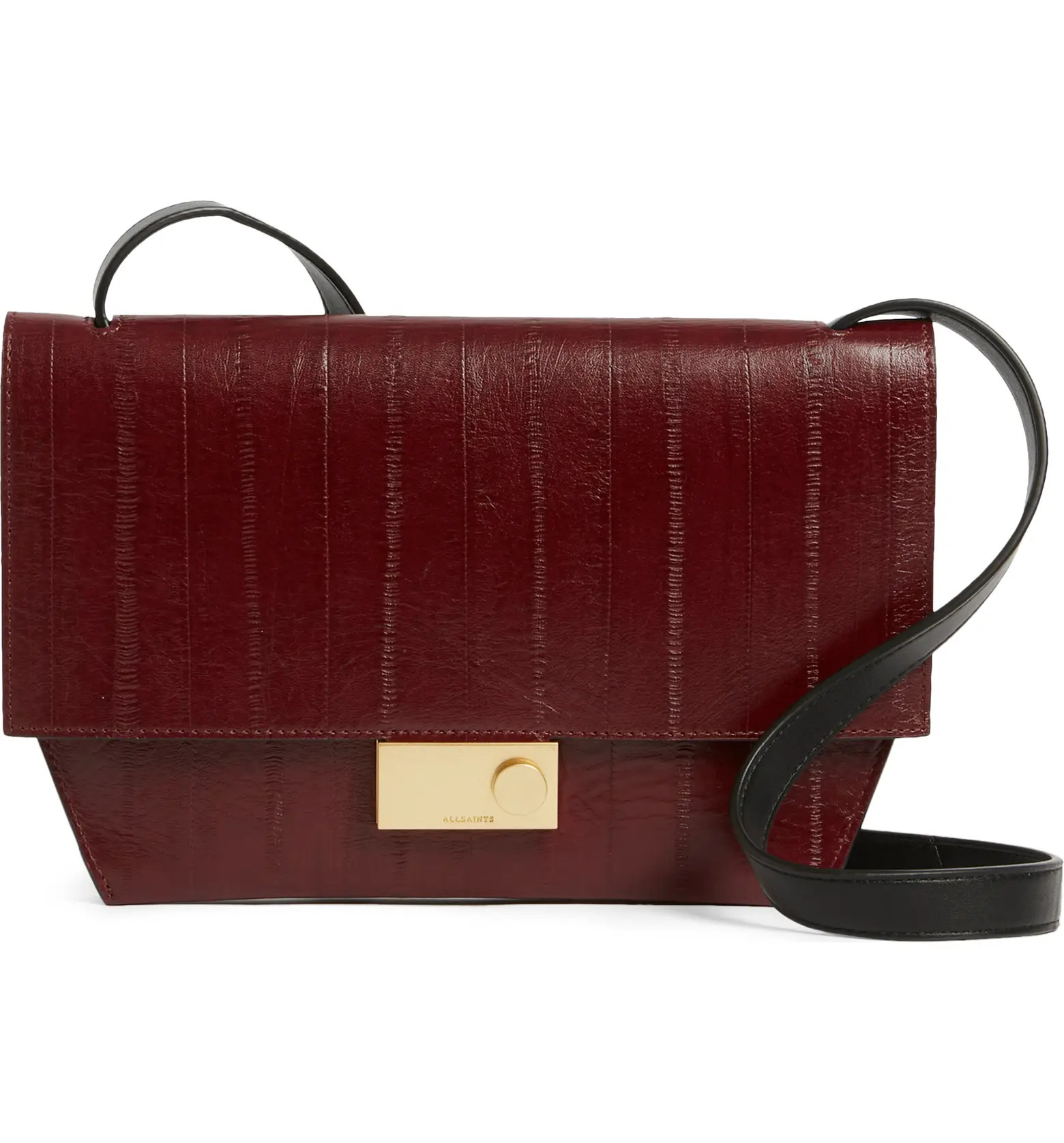 Harley Eel Embossed Leather Crossbody Bag | Nordstrom