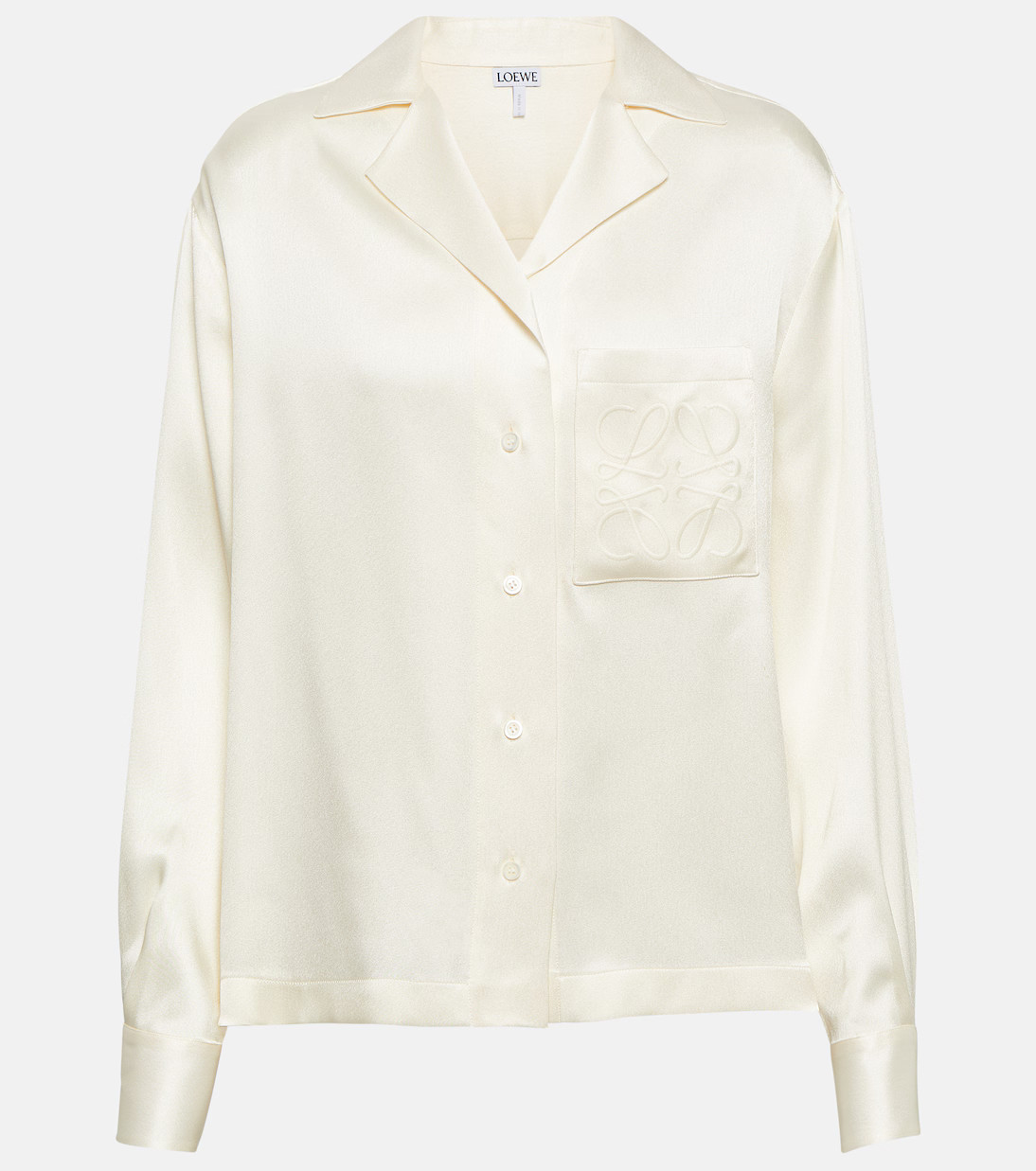 Anagram silk shirt | Mytheresa (UK)