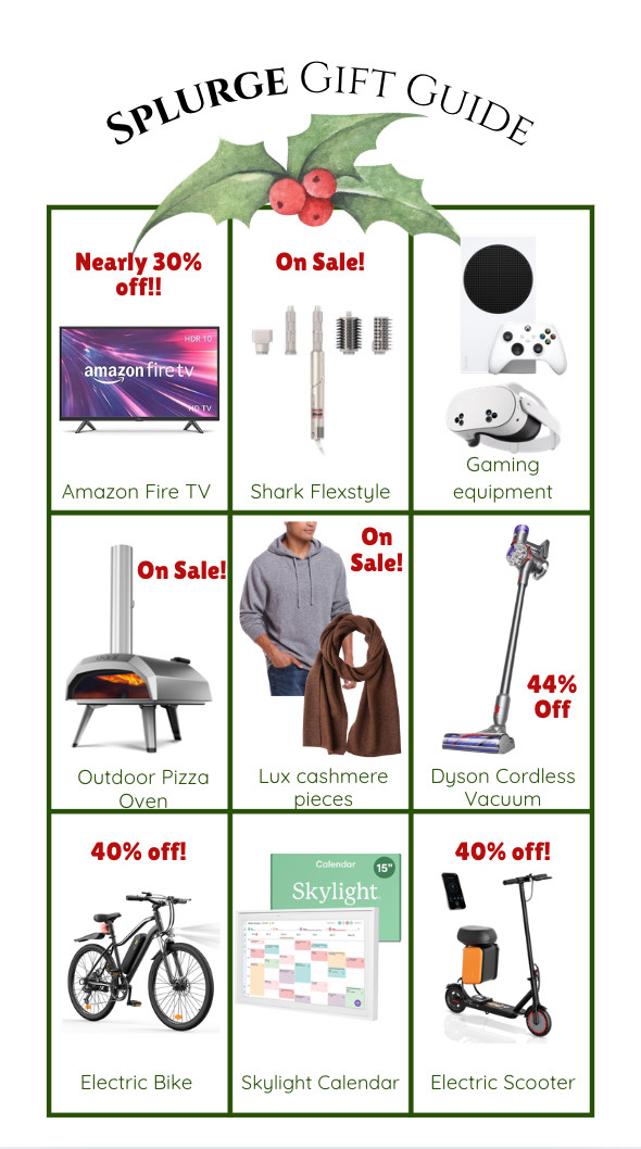 'Tis the season to splurge!! But it's also fun to save, so check out these deals! 

 #LTKGiftGuide #LTKHoliday #LTKSaleAlert