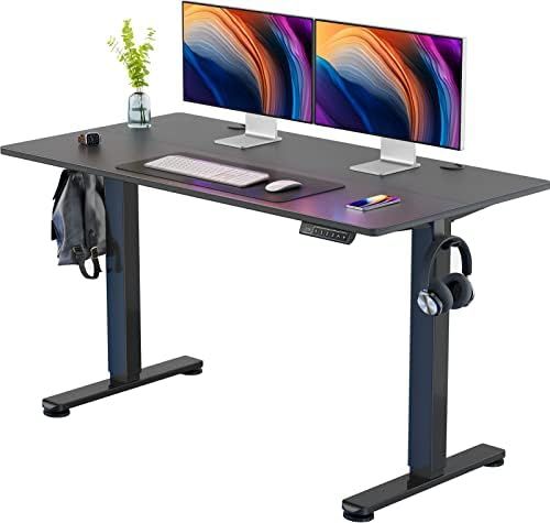 ErGear Height Adjustable Electric Standing Desk, 55 x 28 Inches Sit Stand up Desk, Memory Computer H | Amazon (US)