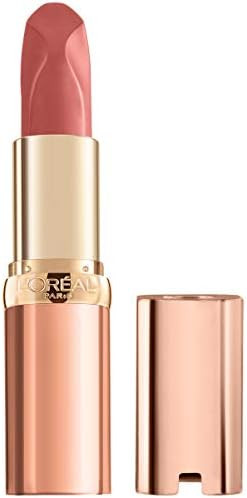 L'Oreal Paris Cosmetics Makeup Les Nus Lipstick By Colour Riche, Nu Impertinent, 0.13 fluid_ounces | Amazon (US)