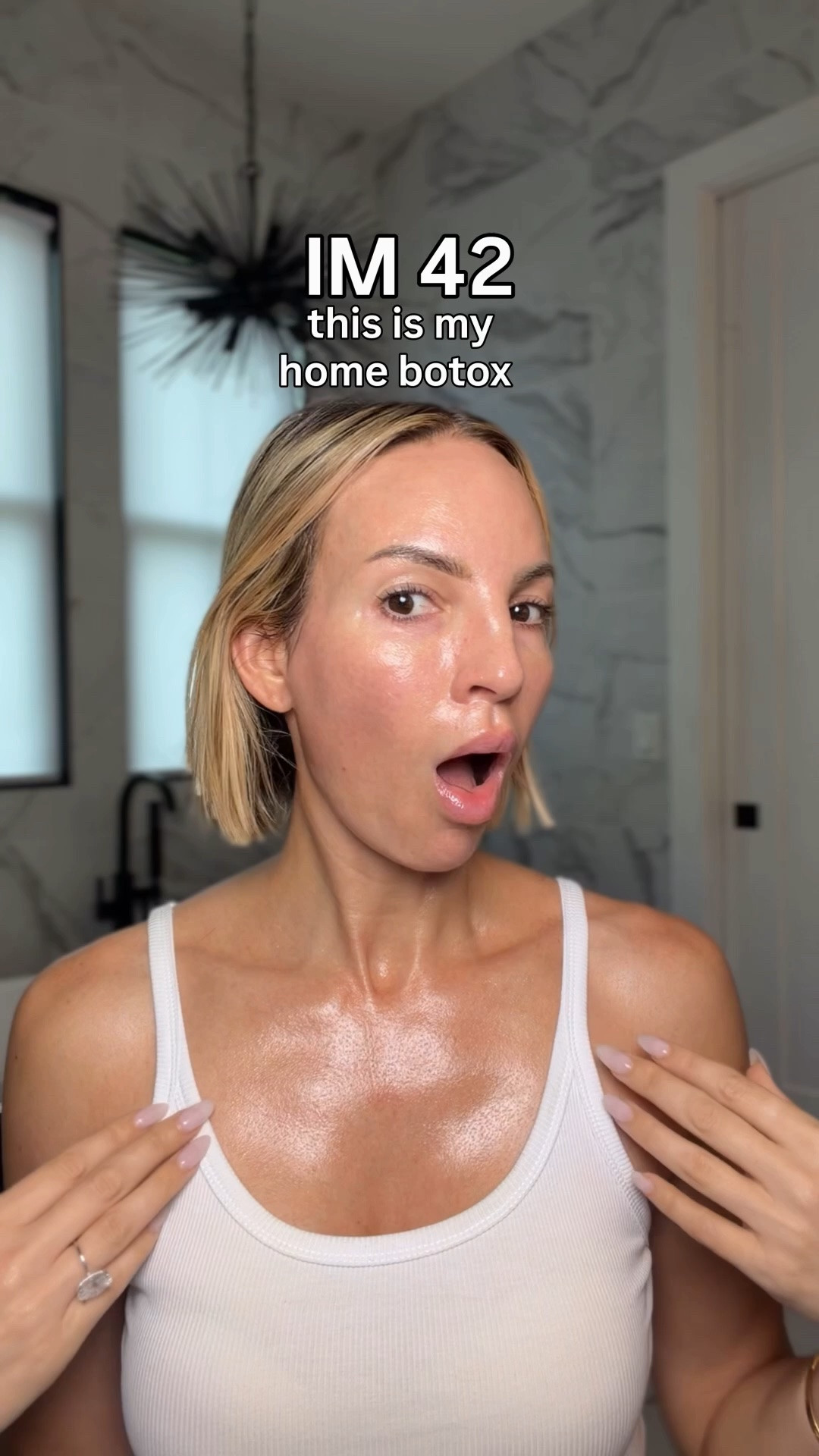 Omgomg I can’t get over this glow. Part of the prime day sale too! Literal holy grail product. I’m obsessed with this Korean brand. ￼

#LTKSaleAlert #LTKBeauty #LTKOver40