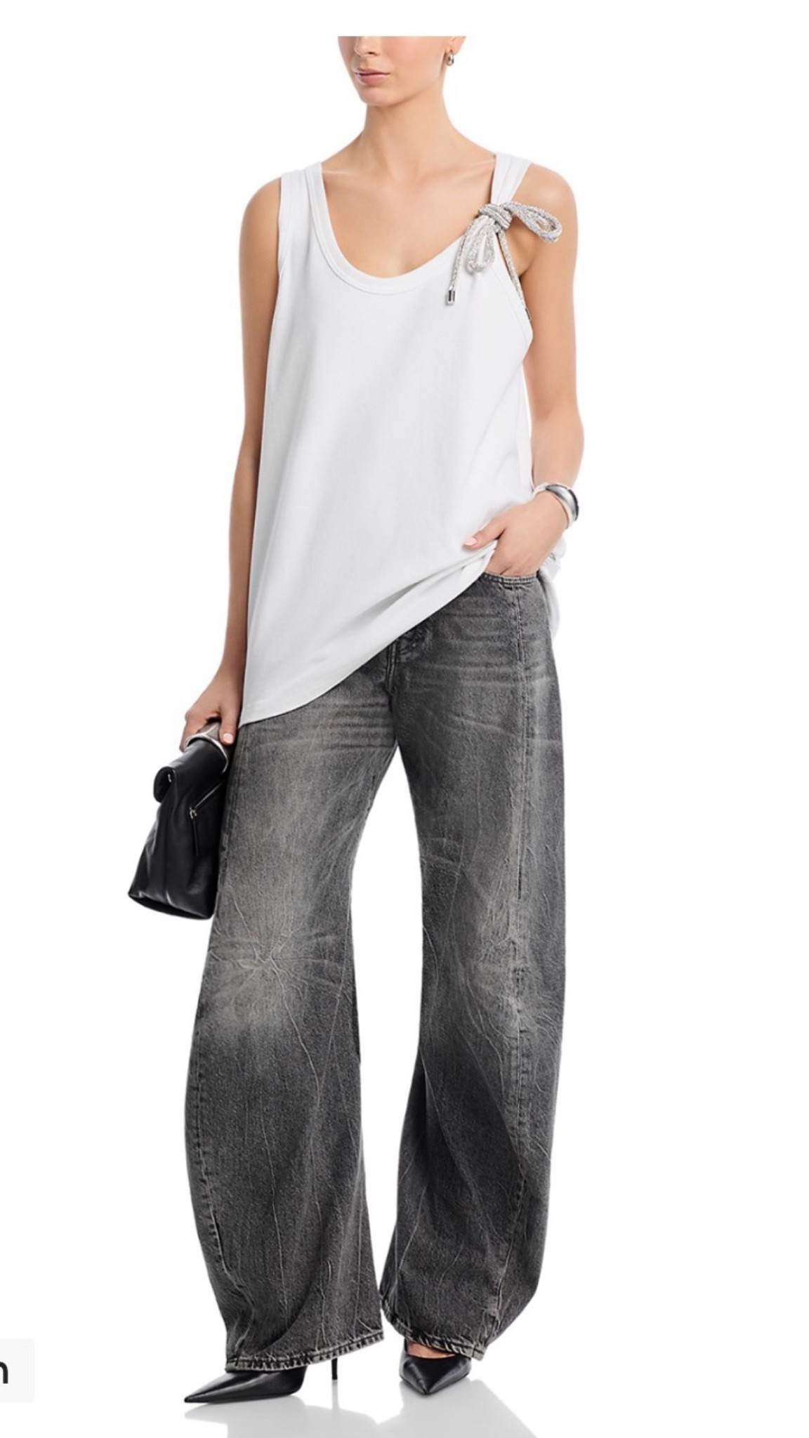 Area Crystal Knot Tank Top

#LTKootd #LTKTravel #LTKWorkwear
