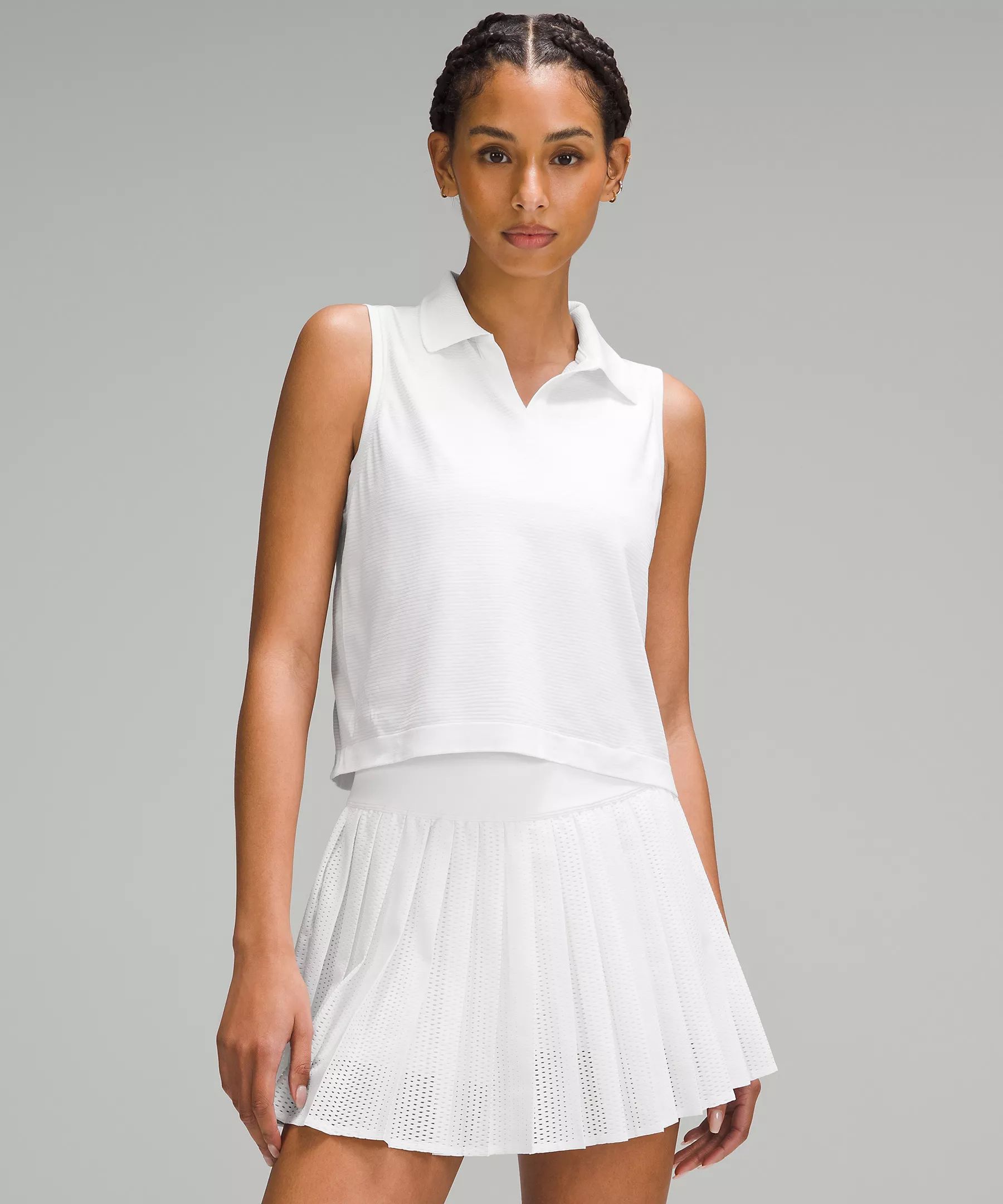Swiftly Tech Sleeveless Polo Shirt *Colour Tip | Women's Sleeveless & Tank Tops | lululemon | Lululemon (US)