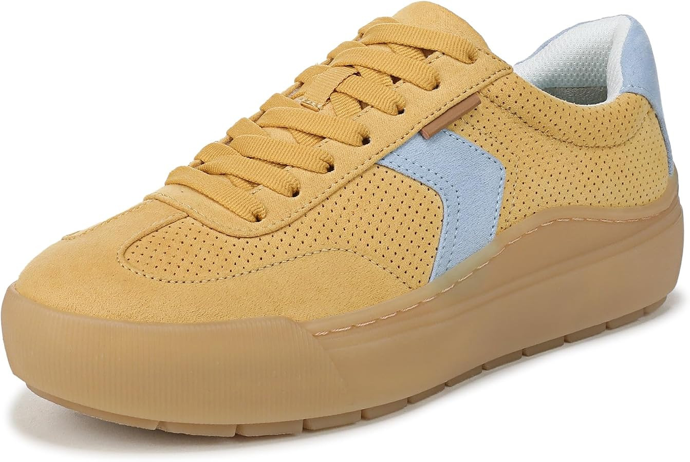 Dr. Scholl's Shoes Women's Time Off Win Sneaker, Retro Sneakers for Women | Amazon (US)