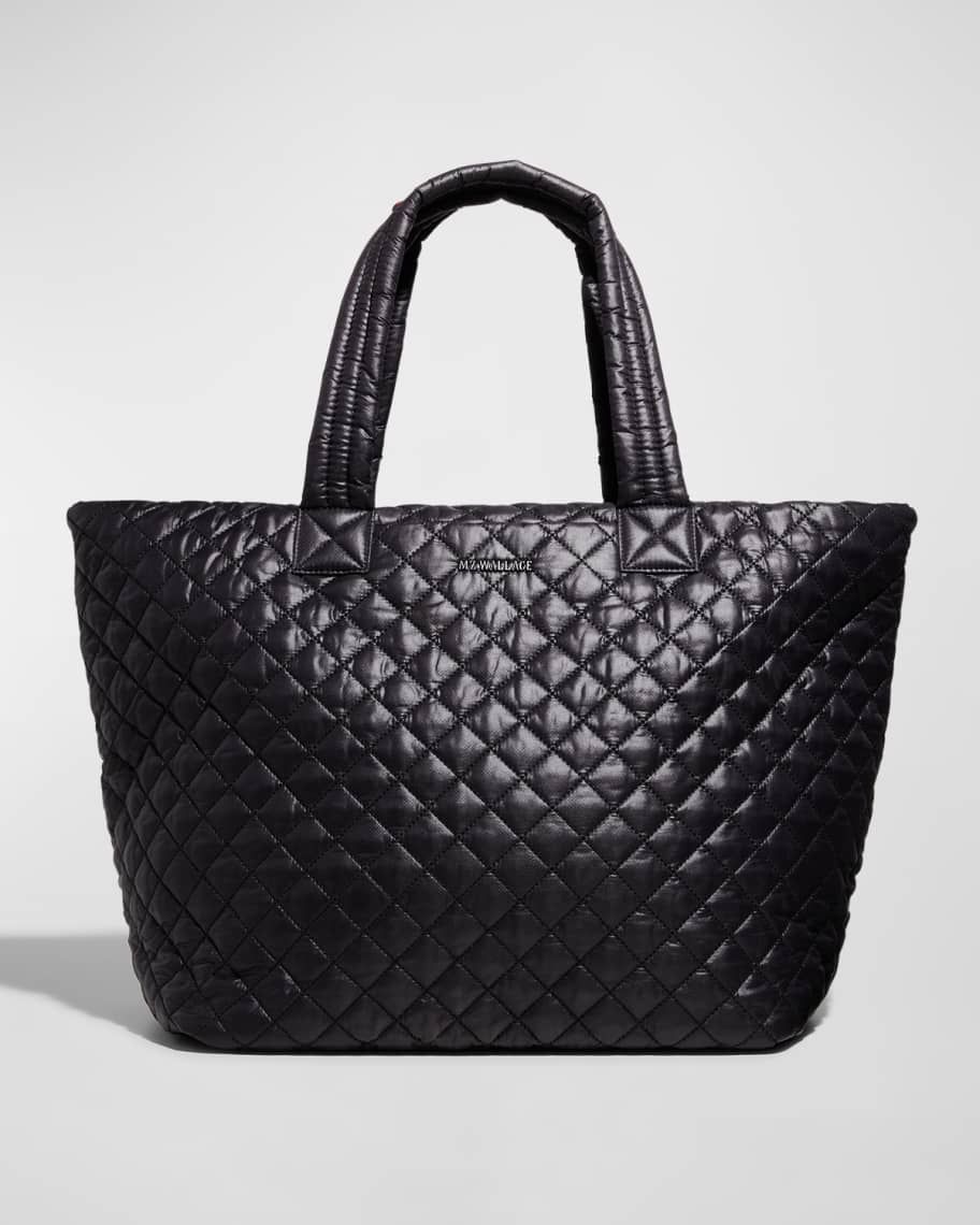 MZ WALLACE Metro Deluxe Large Quilted Nylon Tote Bag | Neiman Marcus