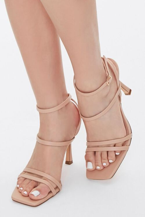 Strappy Stiletto Heels | Forever 21 (US)
