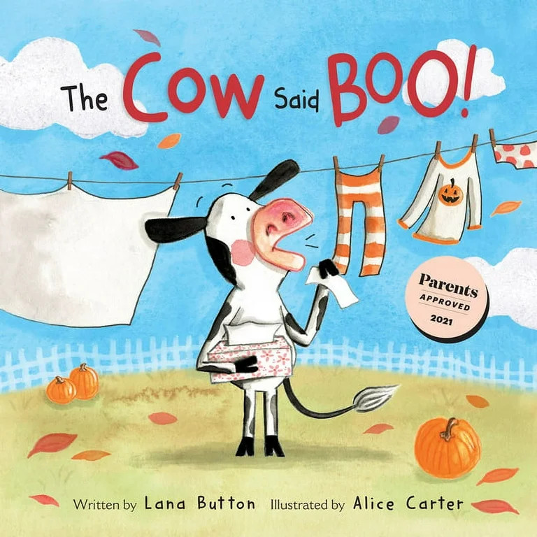 The Cow Said Boo! (Board Book) | Walmart (US)