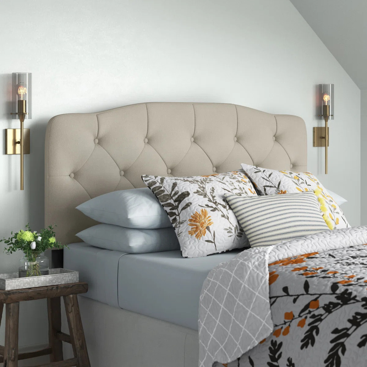 Richard Upholstered Headboard | Wayfair North America