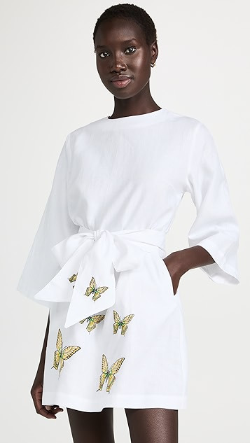 Flutter Mini Caftan | Shopbop