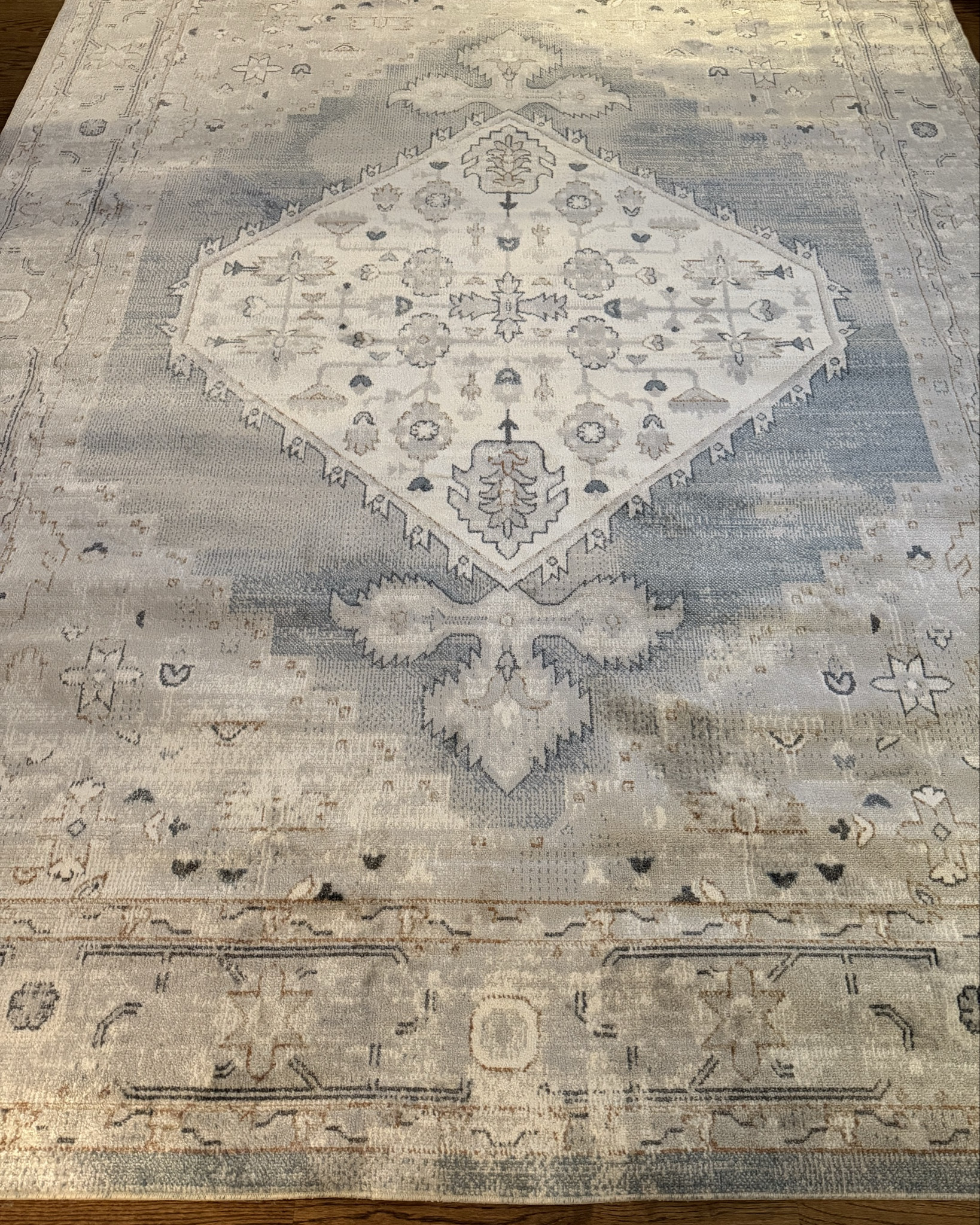 Can you believe this rug is from Walmart?! It’s such a beautiful neutral rug to compliment any style and it’s washable!

#LTKSaleAlert #LTKHome