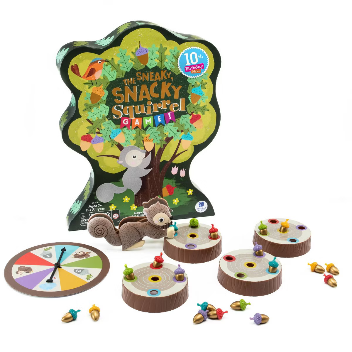Educational Insights The Sneaky Snacky Squirrel Game! 10th Anniversary Edition | Target