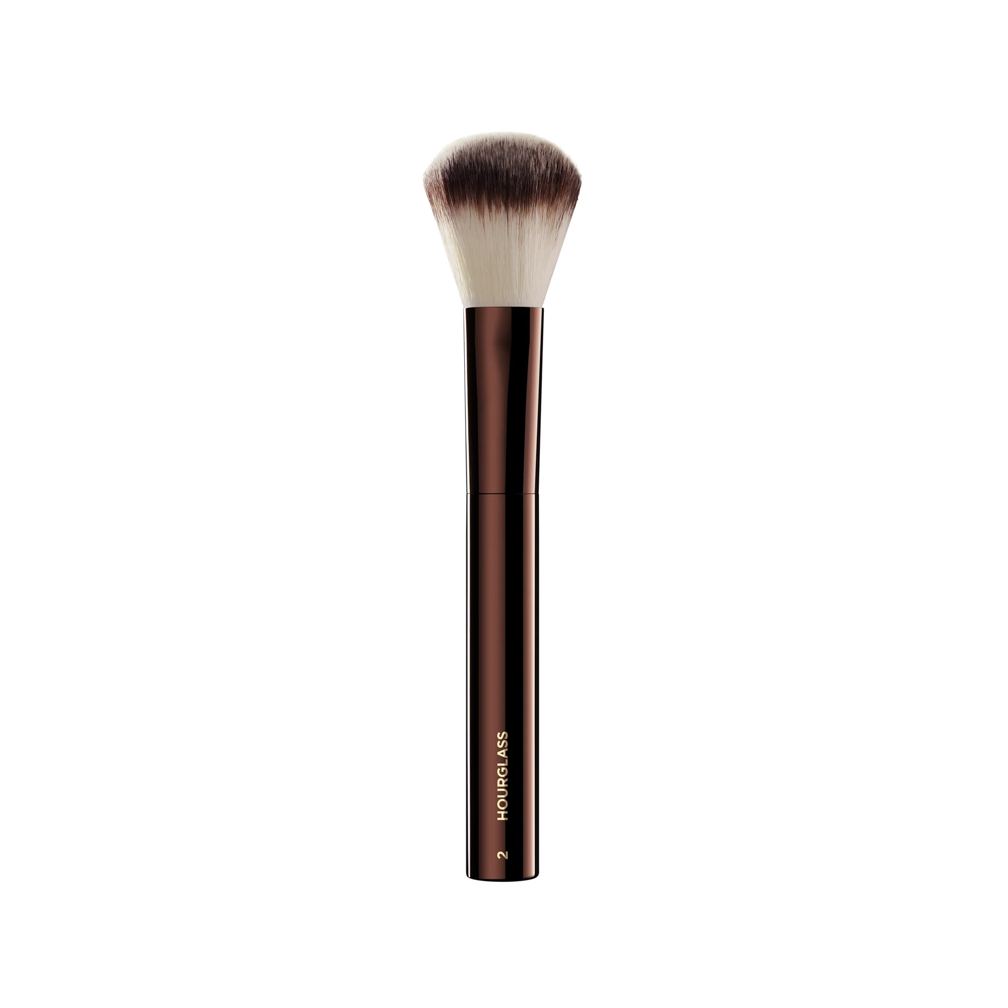 Hourglass Cosmetics Nº 2 Foundation/Blush Brush Makeup Brush & Applicator | Hourglass Cosmetics