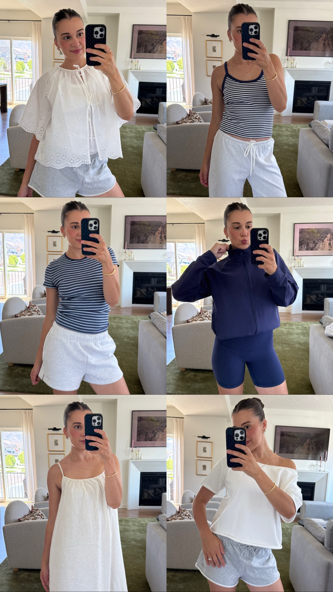 @aritzia private summer sale picks! Things you’ll wear on 🔁🔁🔁 #aritziapartner #ad 

Sizes: smalls in everything! 4 in the bike shorts and medium in wide brim hat  

#LTKootd #LTKSaleAlert #LTKSeasonal