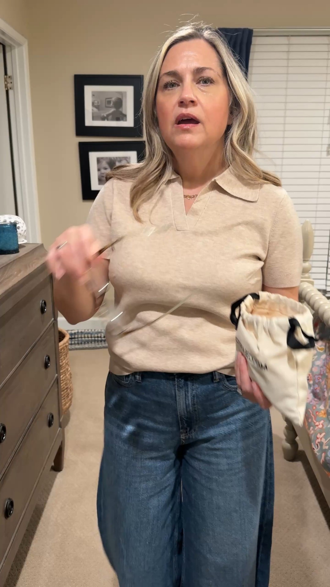 I thought I’d just walk you through what I have in my makeup bag. These are the products that I use on an everyday basis.  I sometimes wear more I make up at night and play around with my satin Kajal liners. And I keep my lipgloss in my purse, but the shade I’m wearing is poshgloss in fizz. Also, I gifted my daughter this mascara for Christmas last year and she is addicted too! 

#LTKCyberWeek #LTKGiftGuide #LTKBeauty