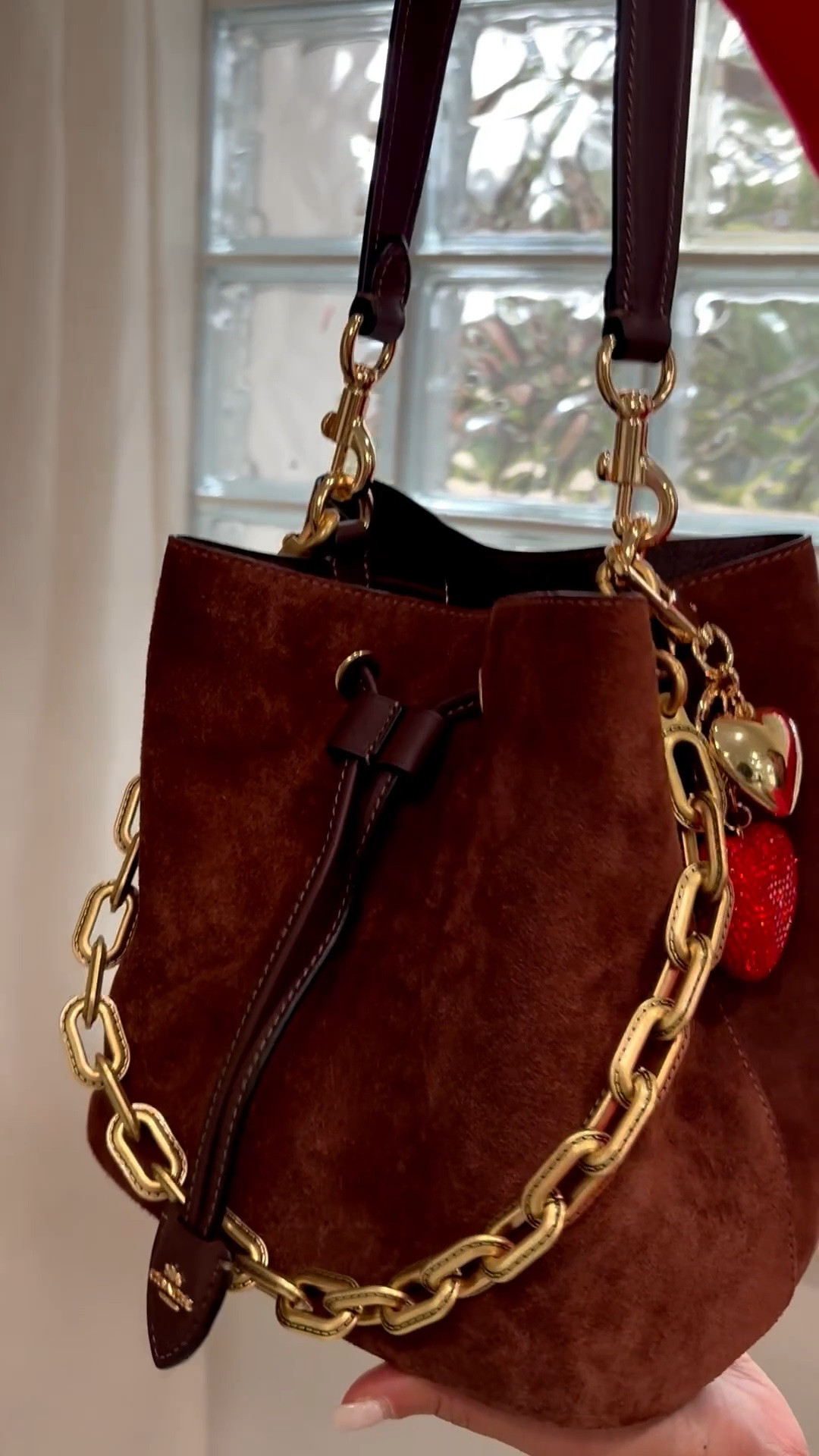 I loooove my coach Rowan bucket bag and added a cute heart charm for Valentine’s Day!

#LTKdayinmylife #LTKFindsUnder100 #LTKFindsUnder50