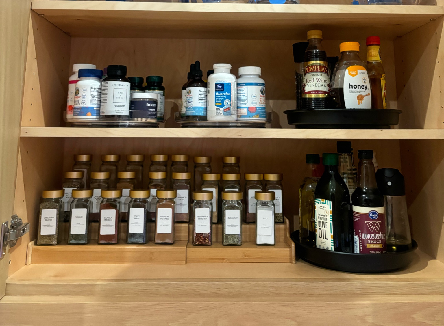 Spice organization! #kitchenorganization #amazonorganization

#LTKHome