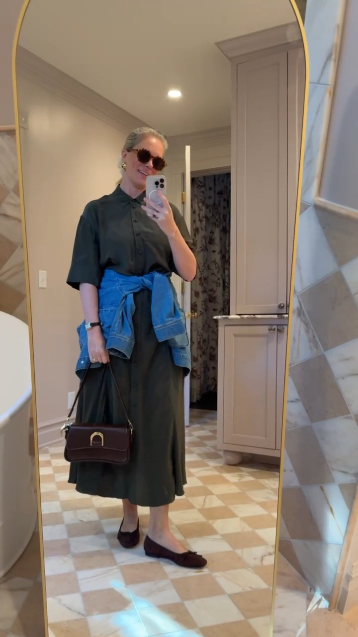 Travel day outfit!  

 