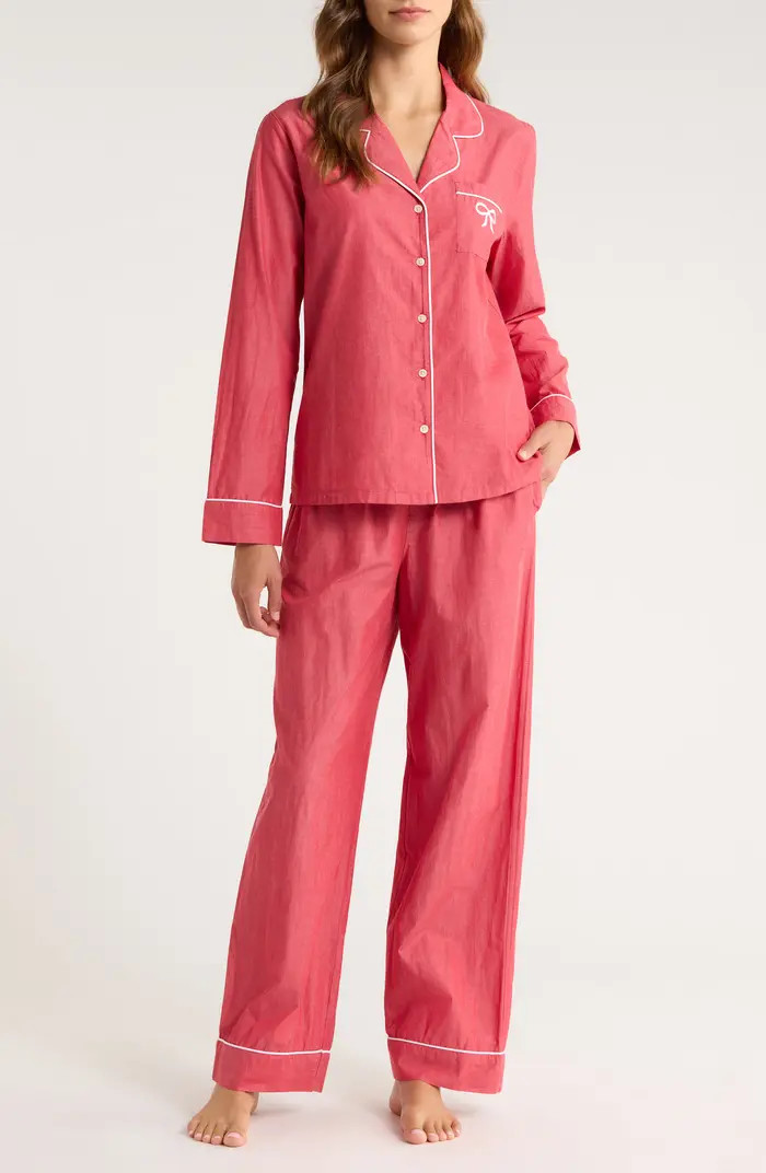 Classic Cotton Pajamas | Nordstrom