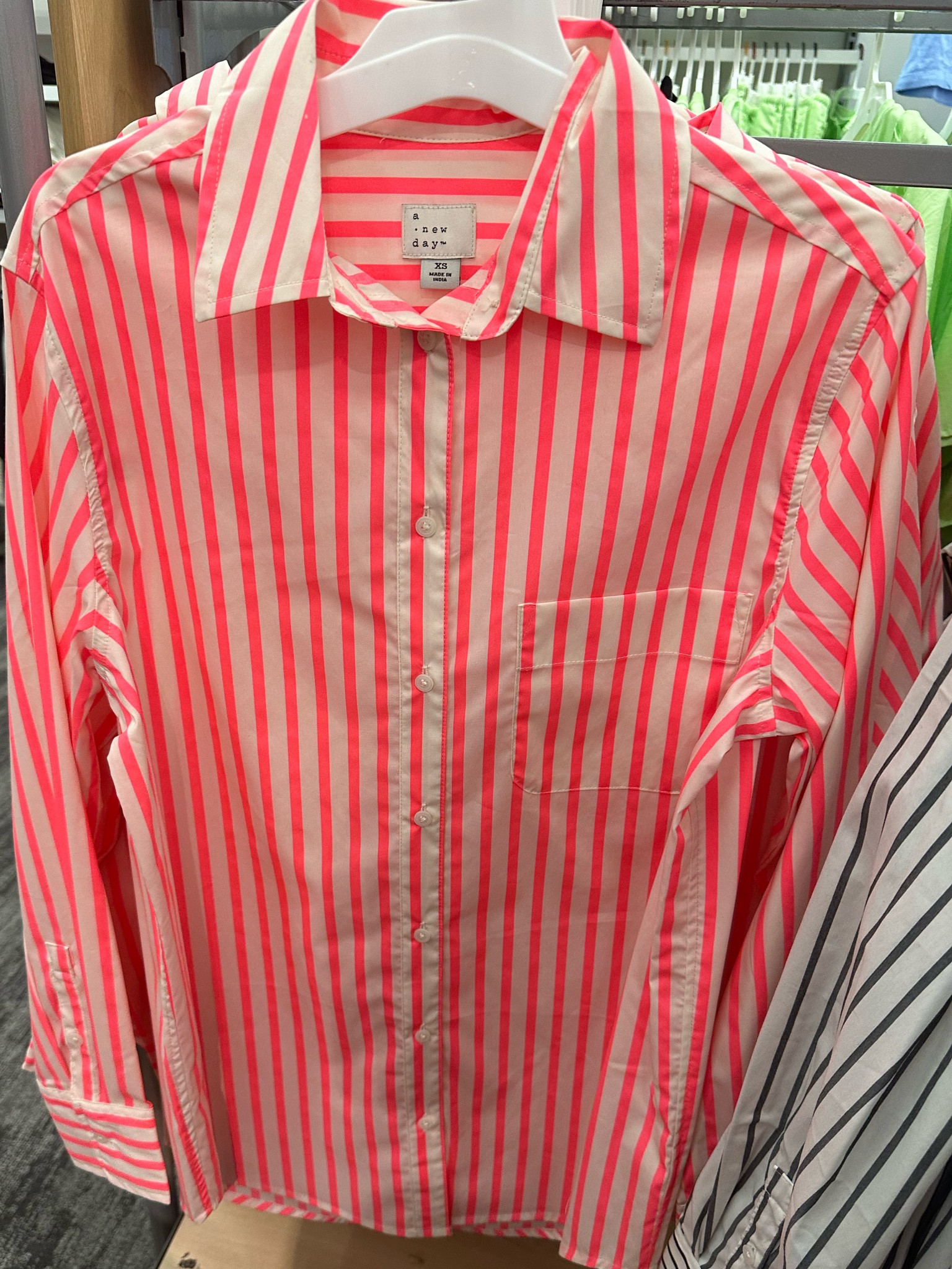 Target Boyfriend tailored dress shirt - can use as a casual top with denim shorts or a coverup !! Linked below 

#LTKStyleTip #LTKFindsUnder100 #LTKFindsUnder50