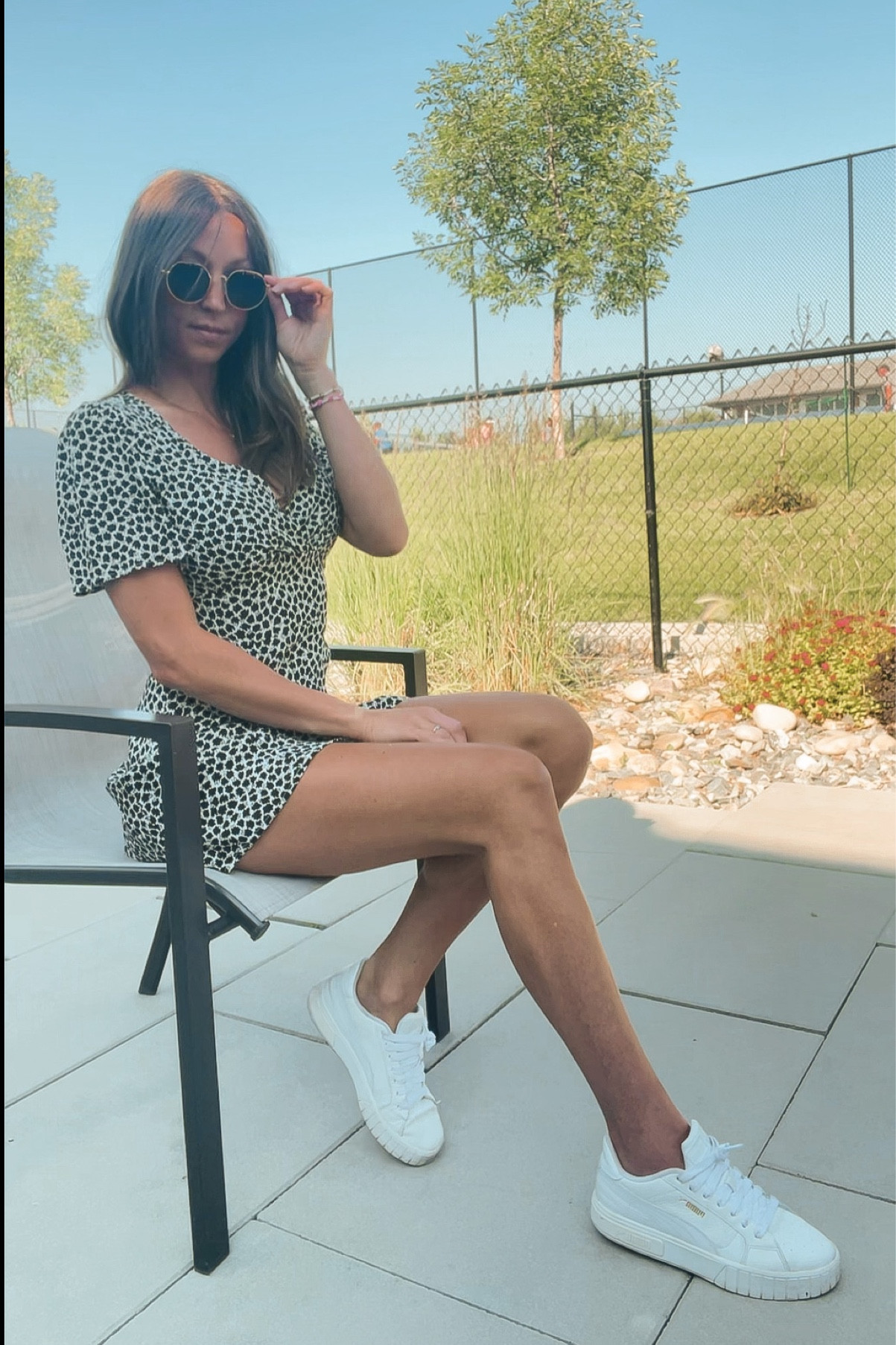 Less is more🕶️☀️

#LTKSeasonal #LTKstyletip #LTKunder100