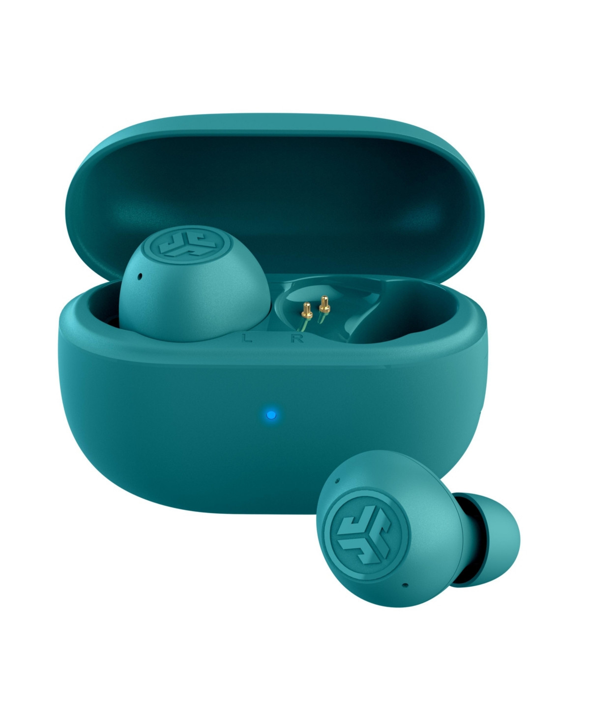 Go Pop Active Noise Cancelling True Wireless Earbuds - Teal | Macy's