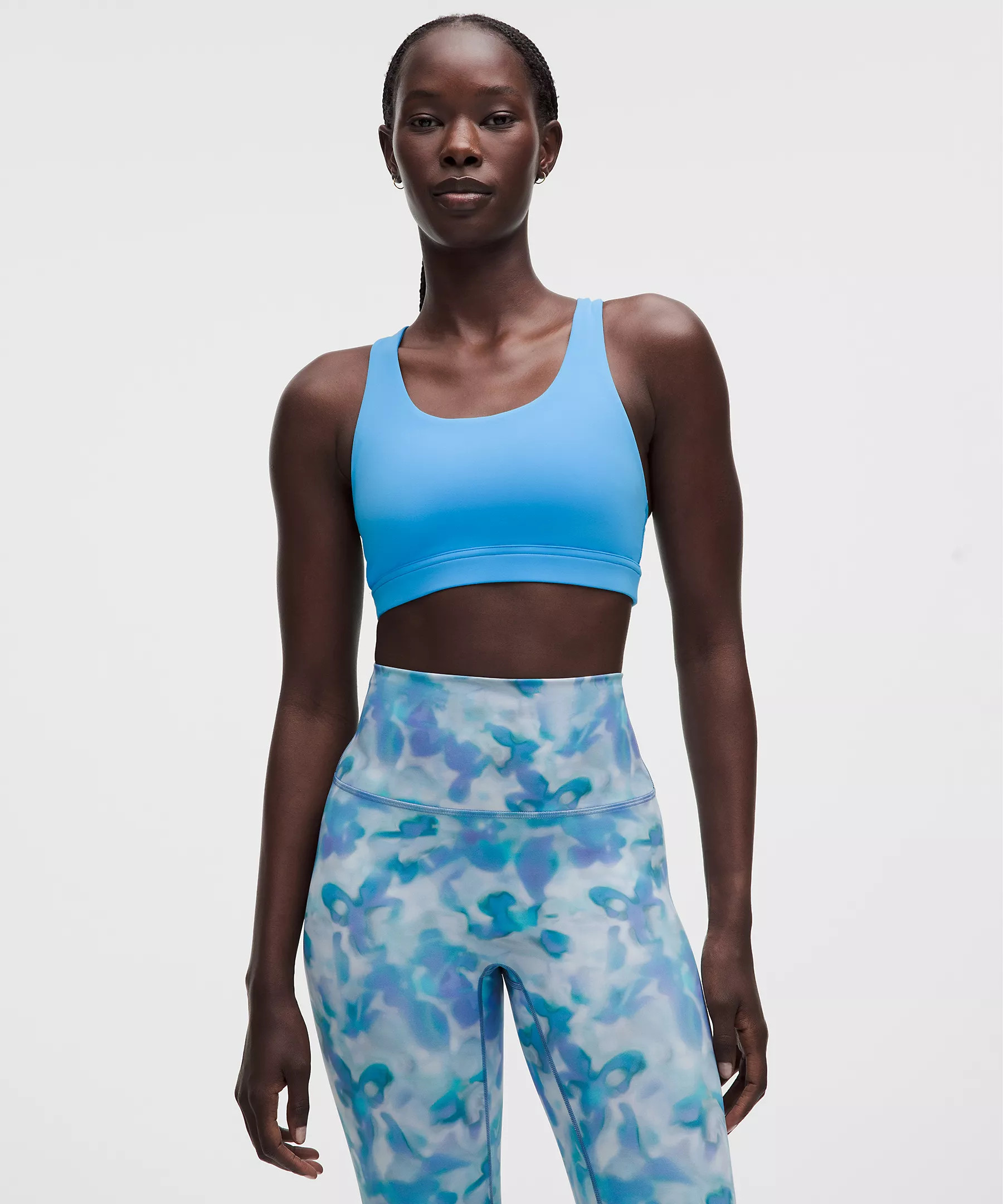 Wunder Train Mesh-Back Bra *Medium Support, B/C Cup | Women's Bras | lululemon | Lululemon (US)