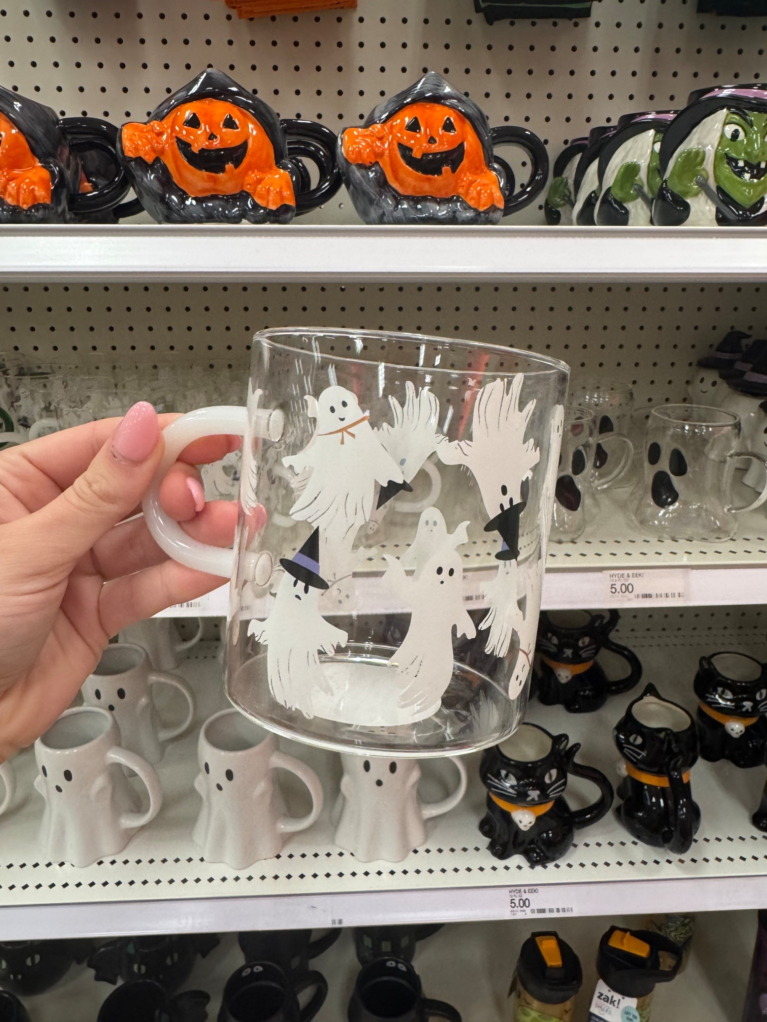 Cutest halloween mugs! 

#LTKHalloween #LTKSeasonal #LTKHome