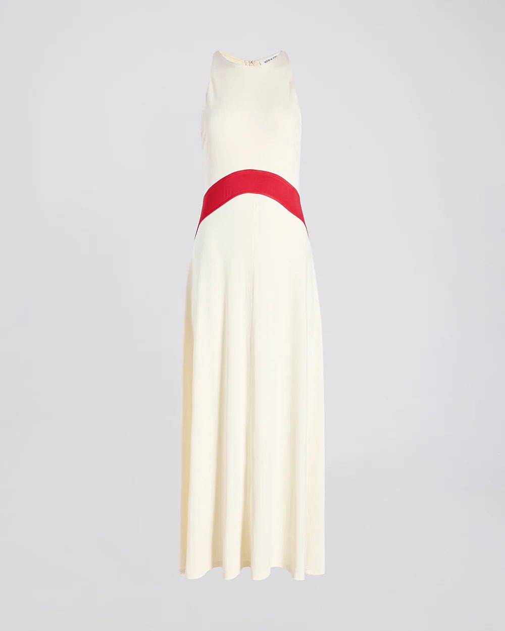 The Jonati Dress in Ecru | Solid & Striped
