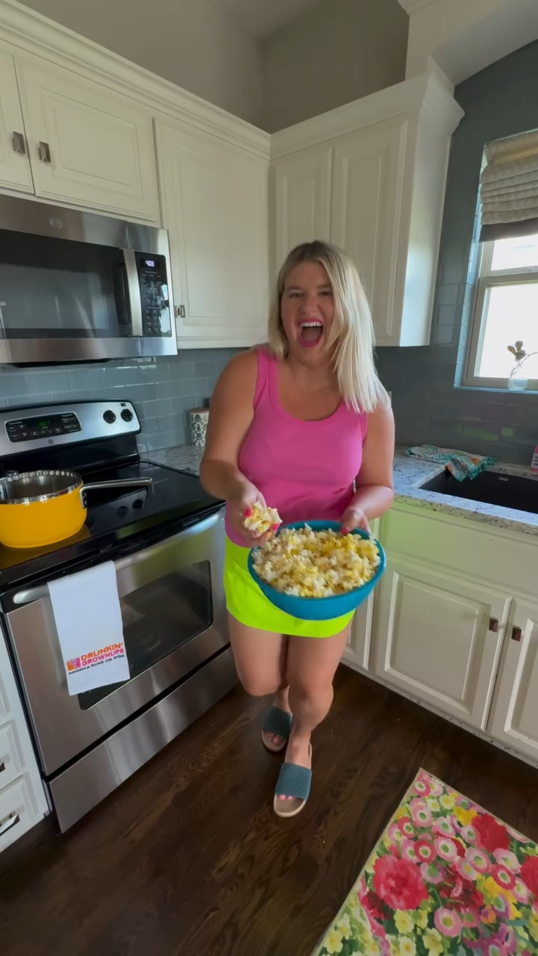 This summer, I got the @ilovepopsmith Popper with the ready-to-make popcorn kits and I have turned into a popcorn popping professional 😝🍿🤪 I even took it to the lake with me and when my mom asked if I brought it to leave there, I said, “absolutely not, I use it every couple of days”😅 The Popsmith Popper has a patented spinning mechanism which is the same way they make it at the movies, concession stands, etc. ..basically why I go to movies or games🤪 Don’t skip out on the popcorn kits either! Just cut, pour, cook, and enjoy! The whole process takes less than 5 minutes and the quality and the taste is even better than you can imagine! If you love popcorn like I do, you’re going to want to try this! 😉🍿👌🏼 

https://liketk.it/5ncsP 
Popsmith has given me a code for the first 10 people to use it - LTK_MOLLY to get 10% off the entire order (first purchase, minimum purchase $299, one per customer, expires September 30)

#ltk #shopltk #liketkit #popsmith #popcorn #home #homegadgets #family #popcornlover #ilovepopsmith #yum