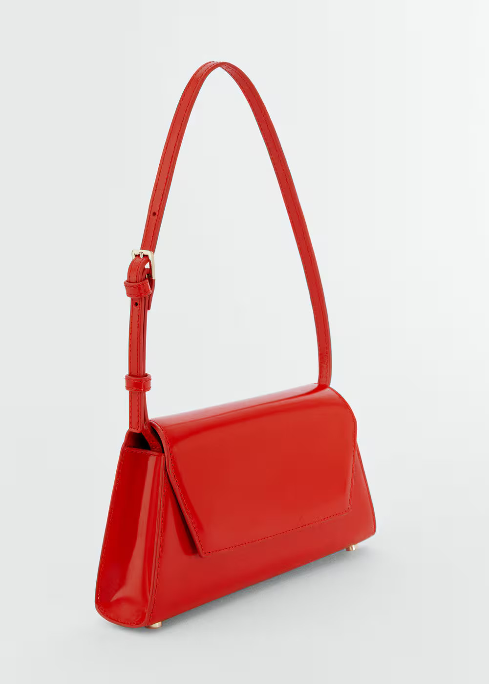 Patent leather bag -  Women | Mango USA | MANGO (US)