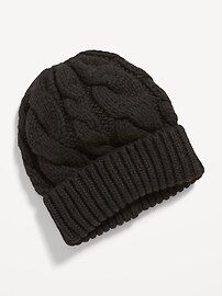 Sweater-Knit Beanie for Women | Old Navy (US)