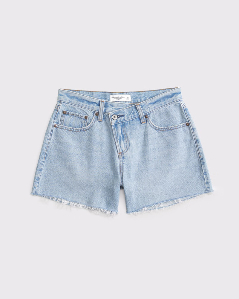 Low Rise Baggy Short | Abercrombie & Fitch (US)