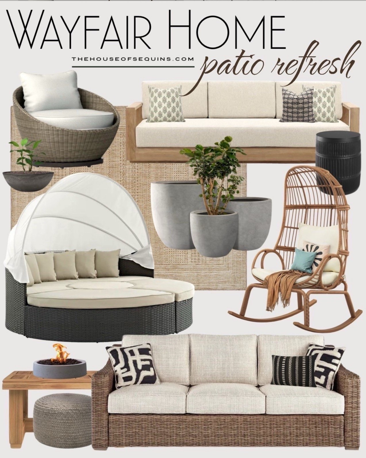Shop Wayfair patio sets, outdoor furniture deals and yard decor! 


#LTKSummerEdit #LTKHome #LTKSaleAlert