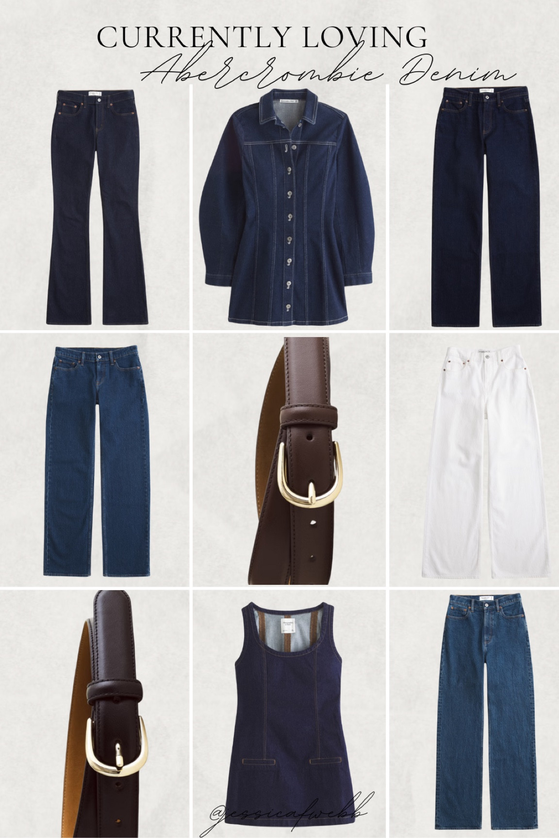 Abercrombie denim is my all time favorite and the majority of what I wear! You just can’t beat the fit. I wear size 27 regular in their jeans and the fit is great. All of their denim is on major sale right now! You can also use code AFKATHLEEN to save an additional 15% off! Time to stock up!

#LTKSaleAlert #LTKMostLoved #LTKSeasonal