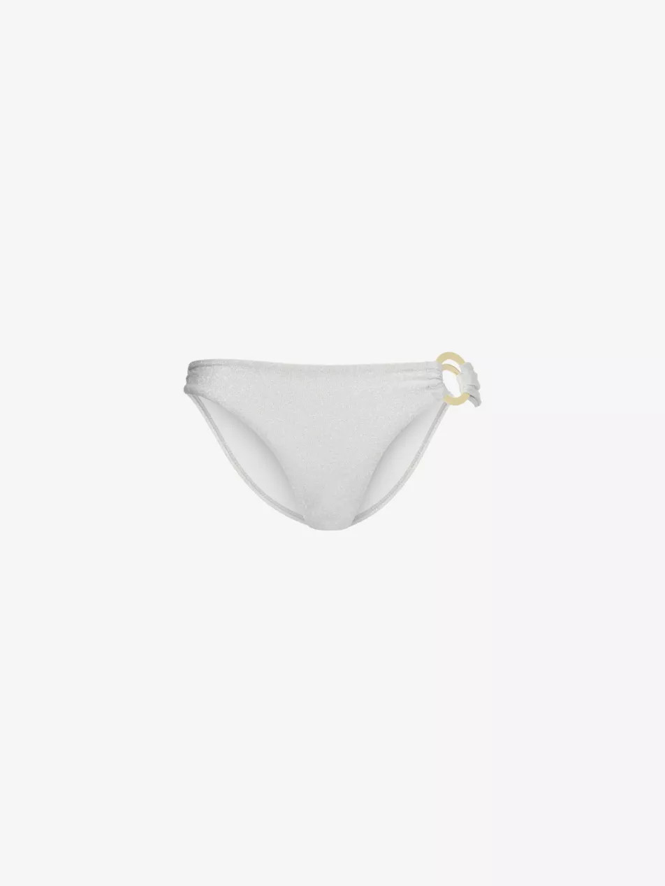 Bronte Ring-Hardware Bikini Bottoms | Selfridges