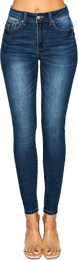 Women's Repreve Butt I Love You Push-Up High-Rise Skinny Jeans | Amazon (US)