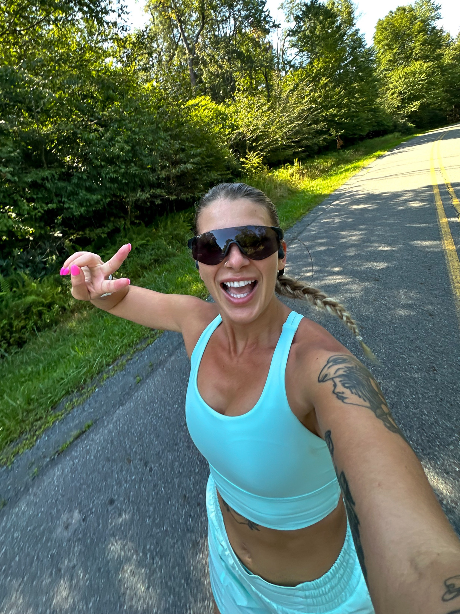 Running OOTD🩵

#LTKFitness #LTKStyleTip #LTKActive