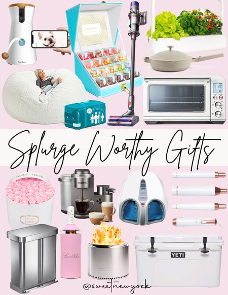 Luxe and splurge worthy gifts for anyone on your list 

#LTKHoliday #LTKhome #LTKGiftGuide