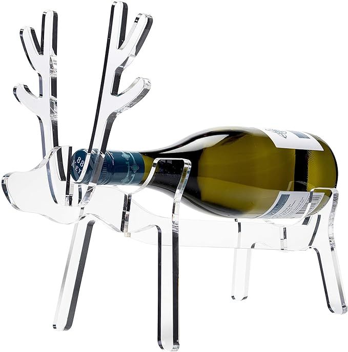 R&R - Single Wine Bottle Holder Decorative. This Wine Holder Stand Makes Great Wine Gifts / Wine ... | Amazon (US)