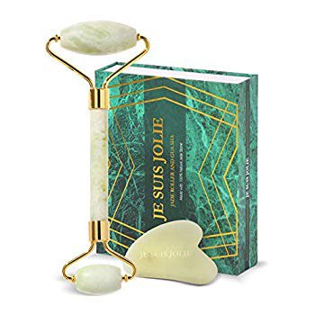 100% Real Natural Xiuyan Jade Roller for Face - Anti-Aging Face Roller - Jade Facial Roller for Wrin | Walmart (US)