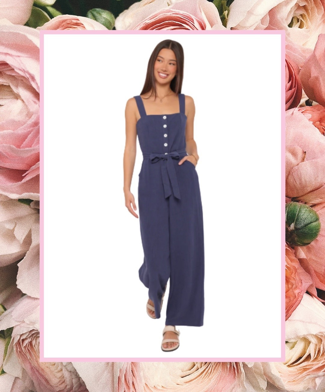 Check out this great jumpsuit

bridesmaid outfit, engagement outfit, bridal shower outfit, bachelorette outfit, wedding guest outfit, baby shower outfit, semi-formal outfit, formal outfit, date night outfit, vacation outfit, vacation jumpsuit, vacation romper, resort outfit


#LTKtravel #LTKstyletip #LTKsummer