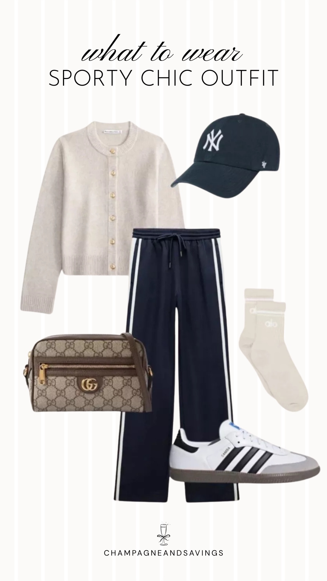 Sporty chic outfit

#LTKootd