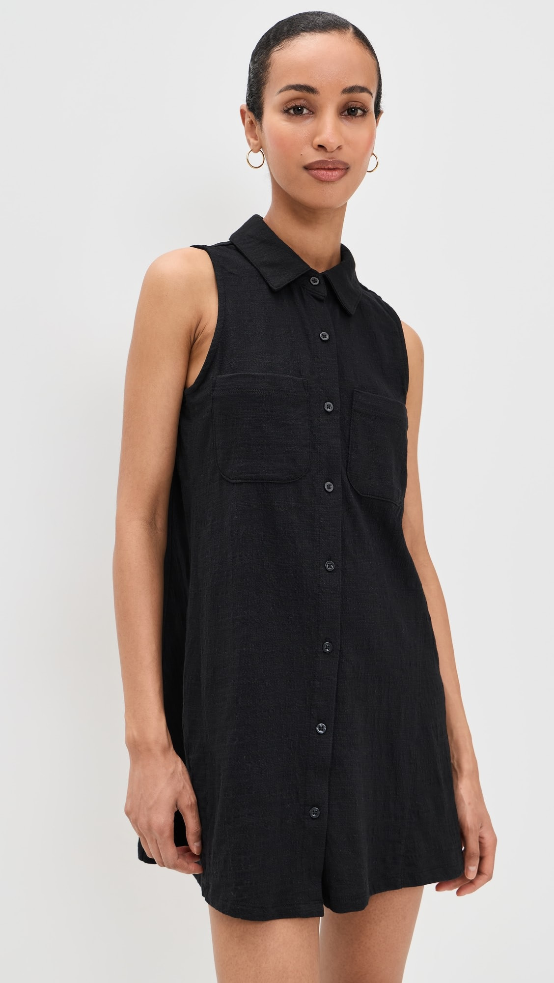 New Light Textured Dress | Shopbop