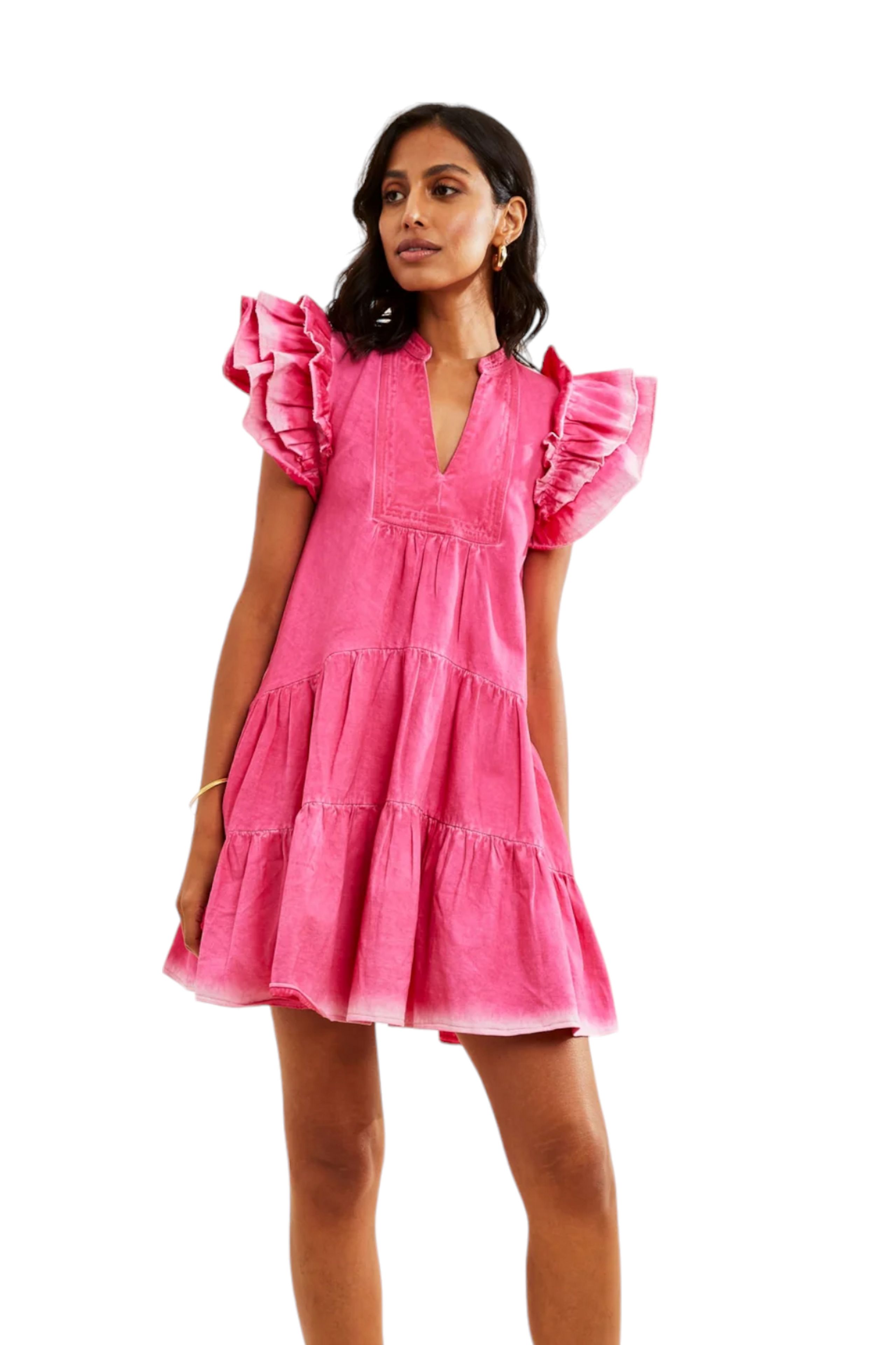 Love the Label Ember Dress, Plush Pink | MONKEES OF THE VILLAGE