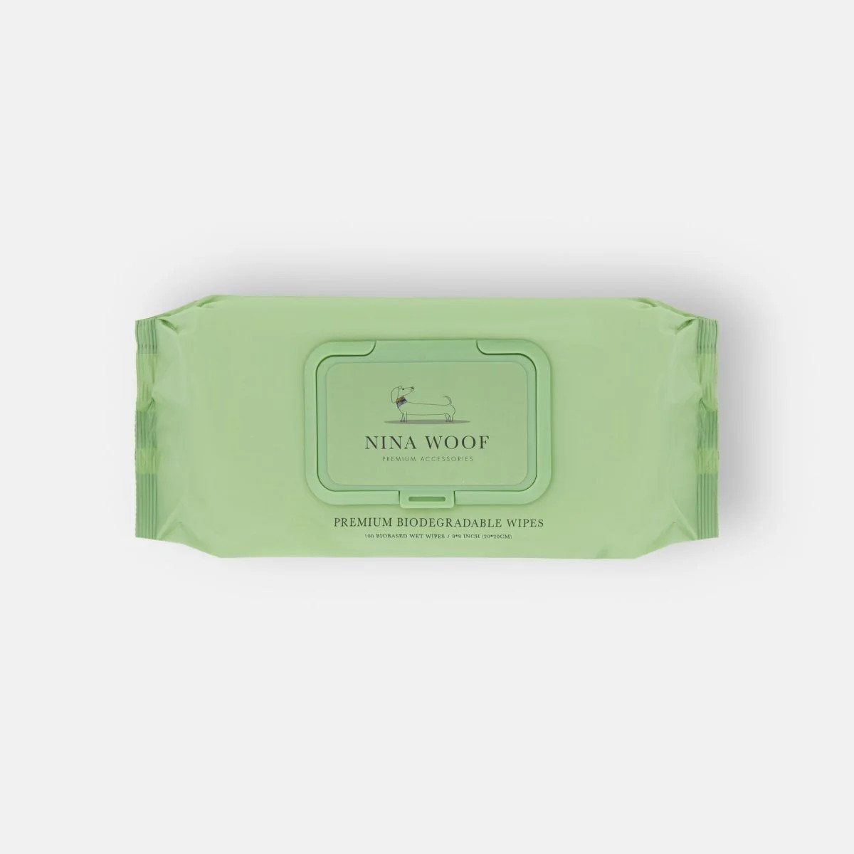 Premium Wipes - Biodegradable and Plant-Based | Nina Woof