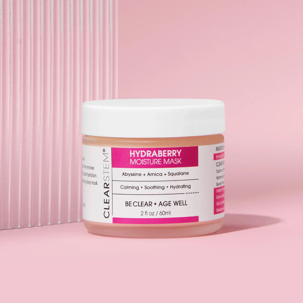 HYDRABERRY™ Moisture Mask | CLEARSTEM Skincare