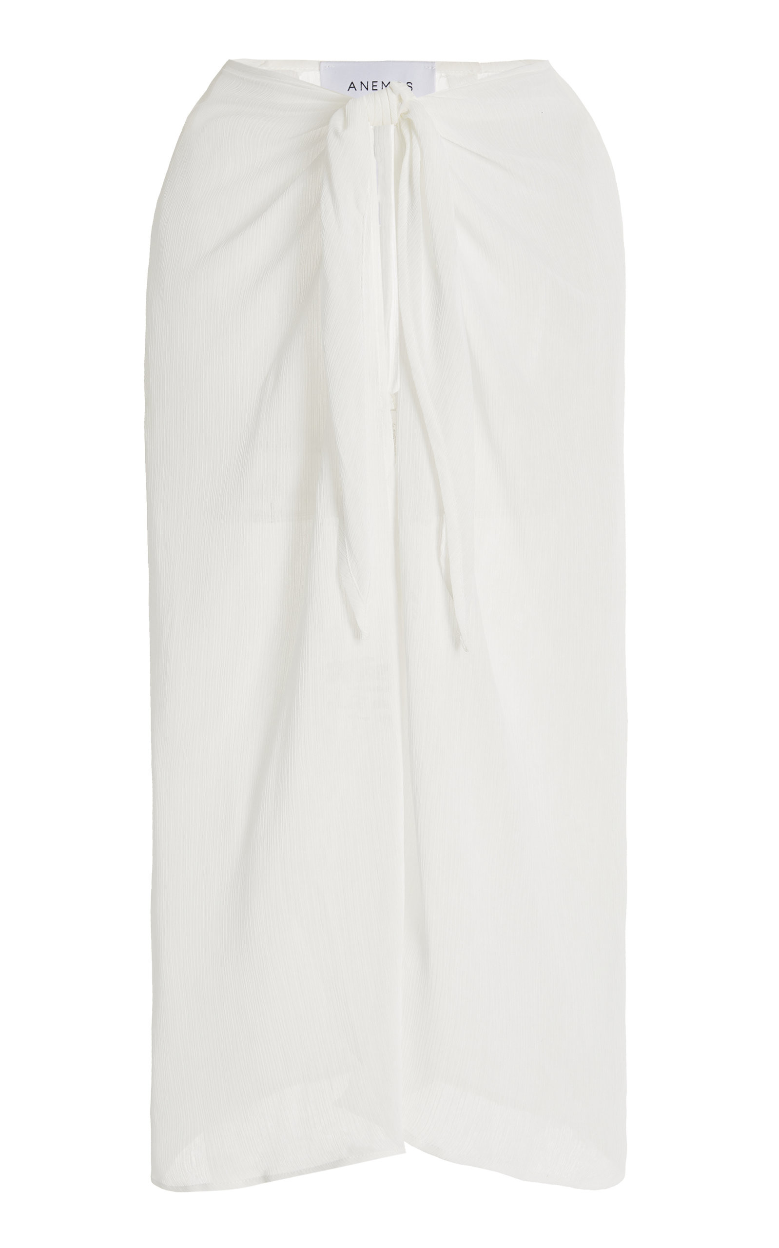 The Wrap Chiffon Midi Skirt | Moda Operandi (Global)