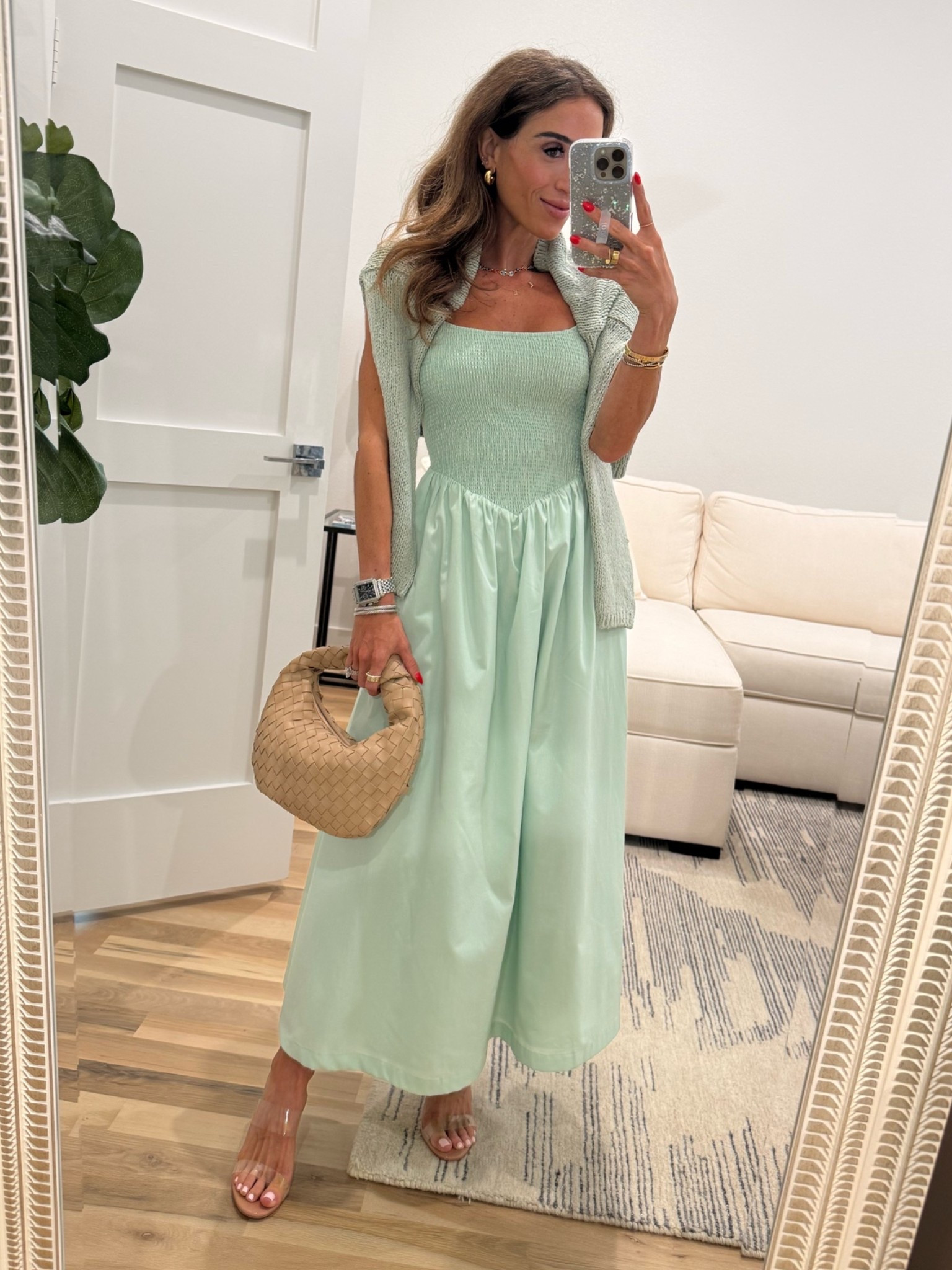 I love this midi dress so much! I want it in more colors. Size xxs petite

#LTKSaleAlert #LTKPetite
